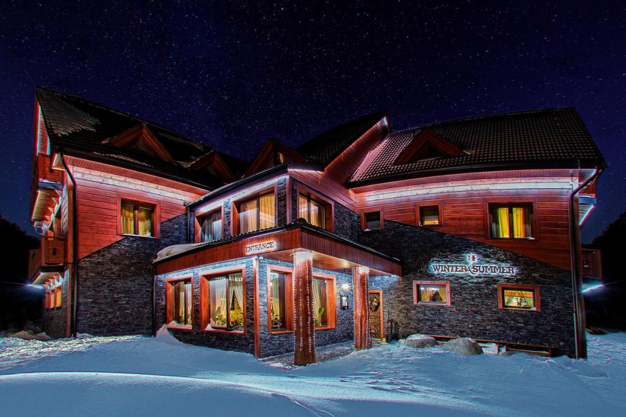 Winter & Summer Resort Sebesér Kültér fotó