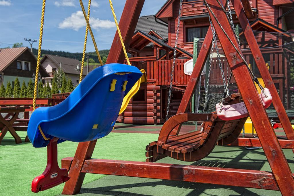 Winter & Summer Resort Sebesér Kültér fotó
